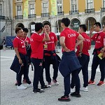 Football chinois. סינים בכיכר